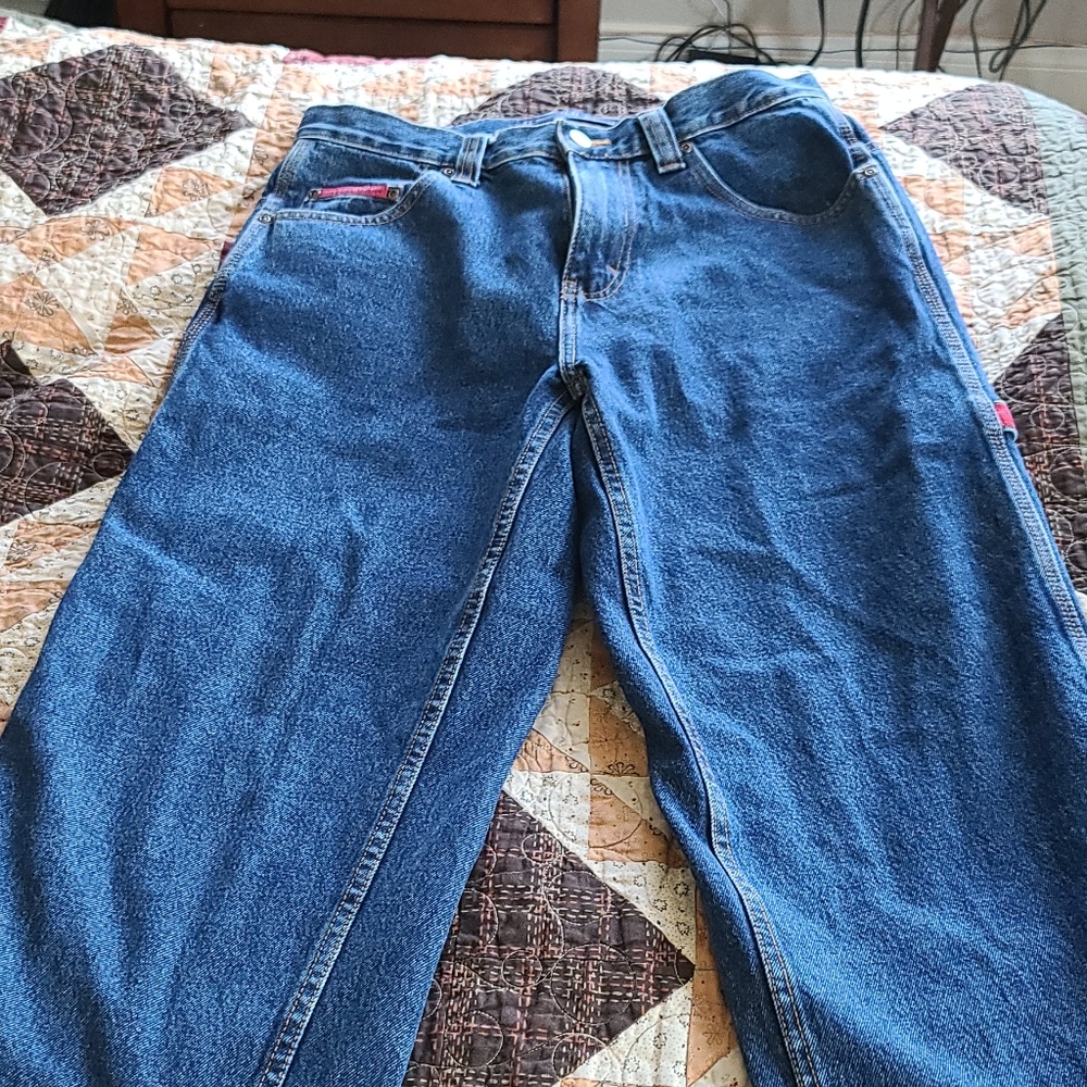 Pair of U.s Polo Assn carpenter jeans